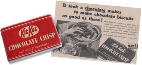 Pre-war KitKat