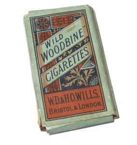 Original Wild Woodbine cigarettes pack