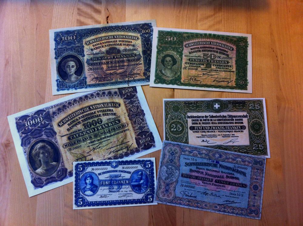 The Banknotes I bought on eBay