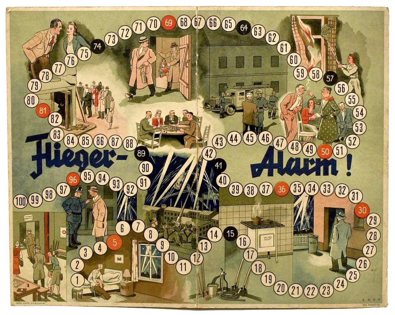 Raid Air Game Instructions English